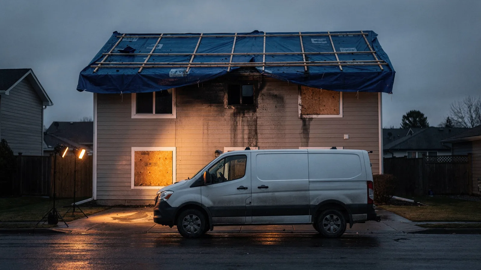Fire Damage Restoration in Embarrass, WI near me